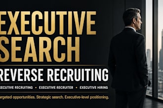 manage your executive reverse recruiting and job search