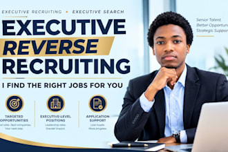 do reverse recruiting for executives and job search