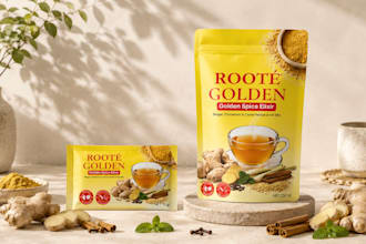 design premium food packaging, stand up pouch and sachet