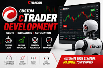 code custom ctrader indicators