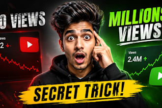 design eye catching ai thumbnails for youtube