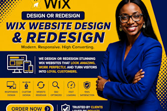 wix website design wix website redesign wix ecommerce wix website fix