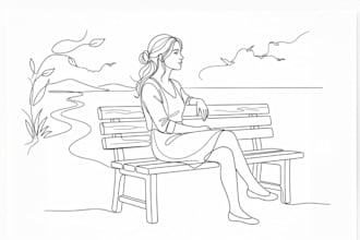 draw custom line art illustration vector line art illustration minimal line art