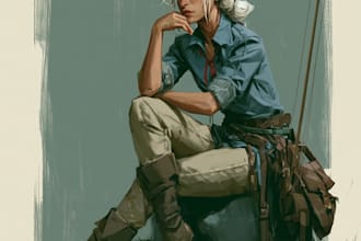 dnd, fantasy character and dnd character