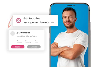 research inactive usernames and assist with claim, username recovery