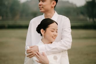 professionally edit your wedding photos