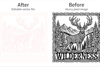 do precise vector tracing for cnc and laser