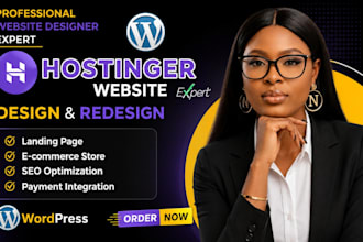 hostinger wordpress design hostinger website redesign wordpress website design
