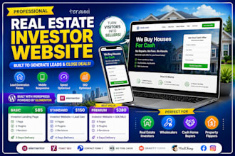 build your real estate investor website with wordpress
