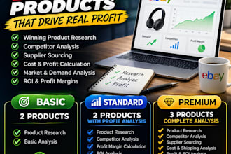 l do ebay product hunting for you