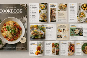 cookbook layout design cookbook recipe ebook writer cookbook interior formatting