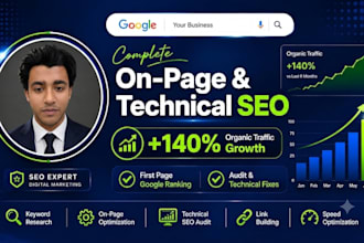 complete on page tecnical SEO optimization for google ranking
