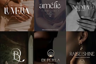 create a cosmetics, beauty, feminine, and skin care logo