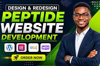build a compliant peptide sales funnel and landing page that gets leads