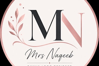 design a modern minimalist logo in canva