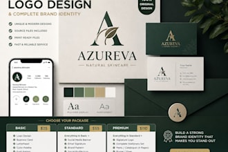 design a suitable logo for your brand