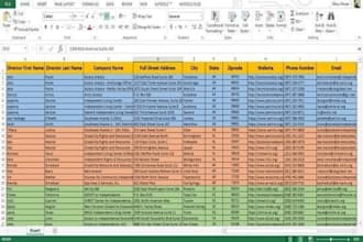 do expert data entry and excel analytics