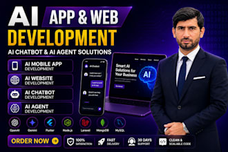 do ai mobile app development, ai website, app developer, ai chatbot, ai agent