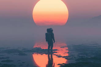 design album cover art or single cover artwork