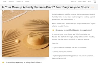 create well written SEO blogs