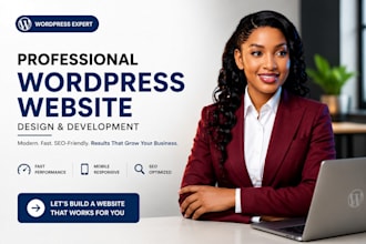 make wordpress website or revamp wordpress website wordpress ecommerce webshop