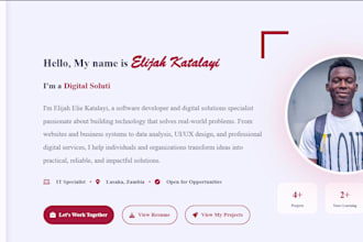 build a responsive HTML CSS javascript landing page