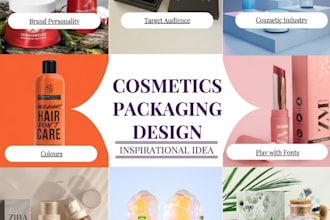 design modern logo and brand identity