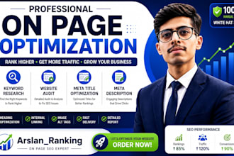do professional on page optimization for websites