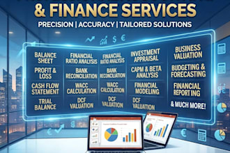 do finance and accounting assigned, business and management