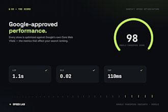 increase shopify speed for better experience