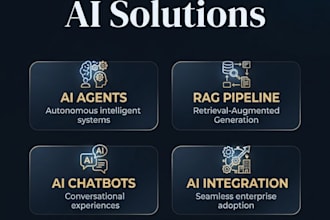 build ai agents and provide ai services