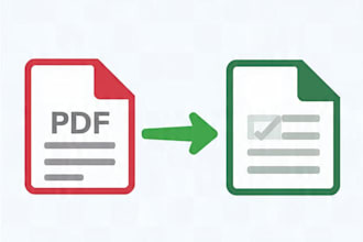 convert PDF, image to excel and google sheets