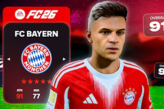 design high quality, eye catching youtube thumbnails