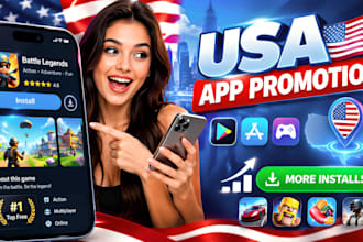 do mobile app promotion mobile app marketing usa app installs game marketing