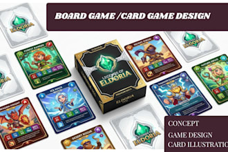 design board game card game card board game design board card game tabletop game