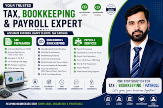 us tax preparation, quickbooks bookkeeping and payroll