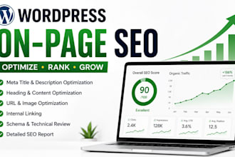 optimize wordpress on page SEO