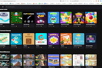 fast HTML5 game portal or static website