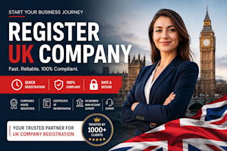 do UK company formation, register UK ltd for local and international clients