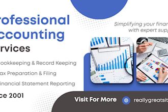 handle your accounting and month end closing