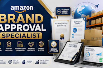provide you amazon brand approval
