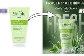 premium product photo editing for products