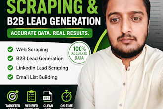 do data scraping and b2b lead generation