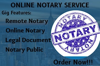notarize legal document usps 1583, wet stamp as a remote online notary same day