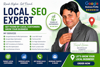 rank your google business profile with local SEO