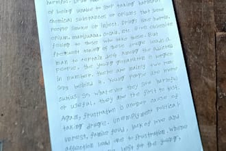 write beautiful handwritten letters and cards