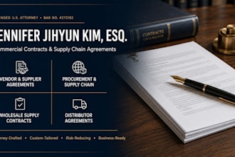 draft a bulletproof vendor and supplier agreement
