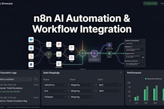 build n8n ai automation workflows and web scraping pipelines