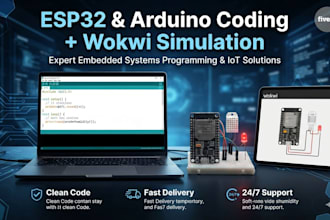 debug and write arduino cpp codes with sensor integration