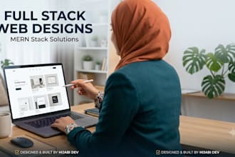 build full stack mern web application